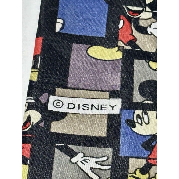 Mickey Unlimited Disney Mickey Mouse Golfing The Tie Works by Balancine Inc - Picture 7 of 7